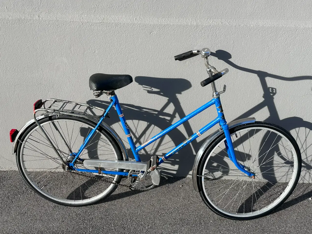 Billede 2 - Blå Record retro damecykel