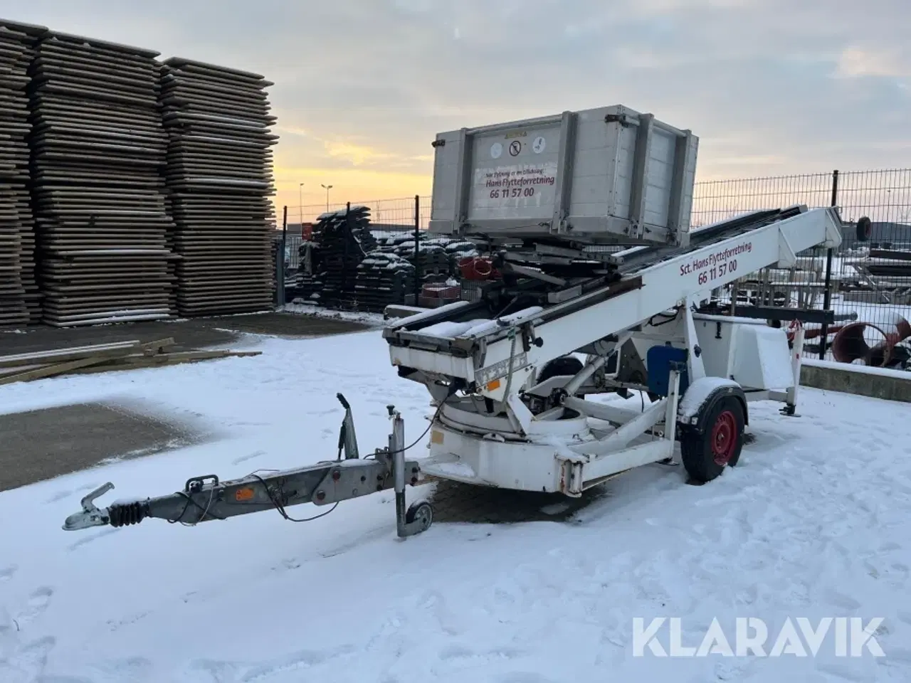 Billede 1 - Flyttelift Bøcker HD26/1-LH