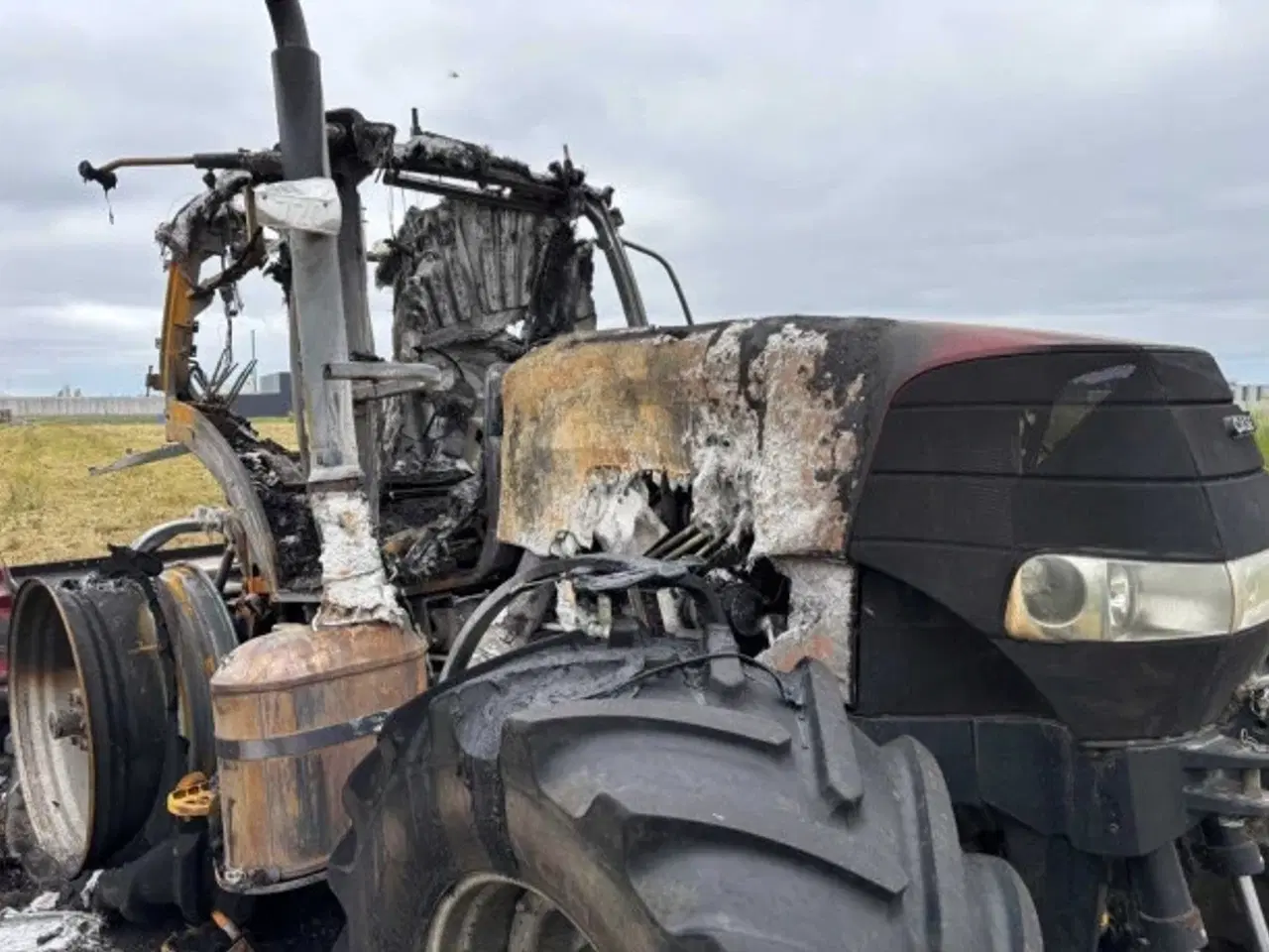 Billede 3 - Case Puma 185 Sælges i dele/For parts