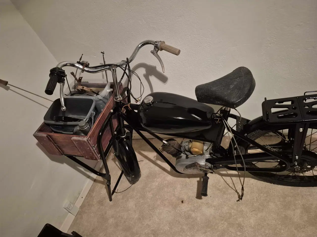 Billede 2 - Budknallert SCO 3 gear m.kick start