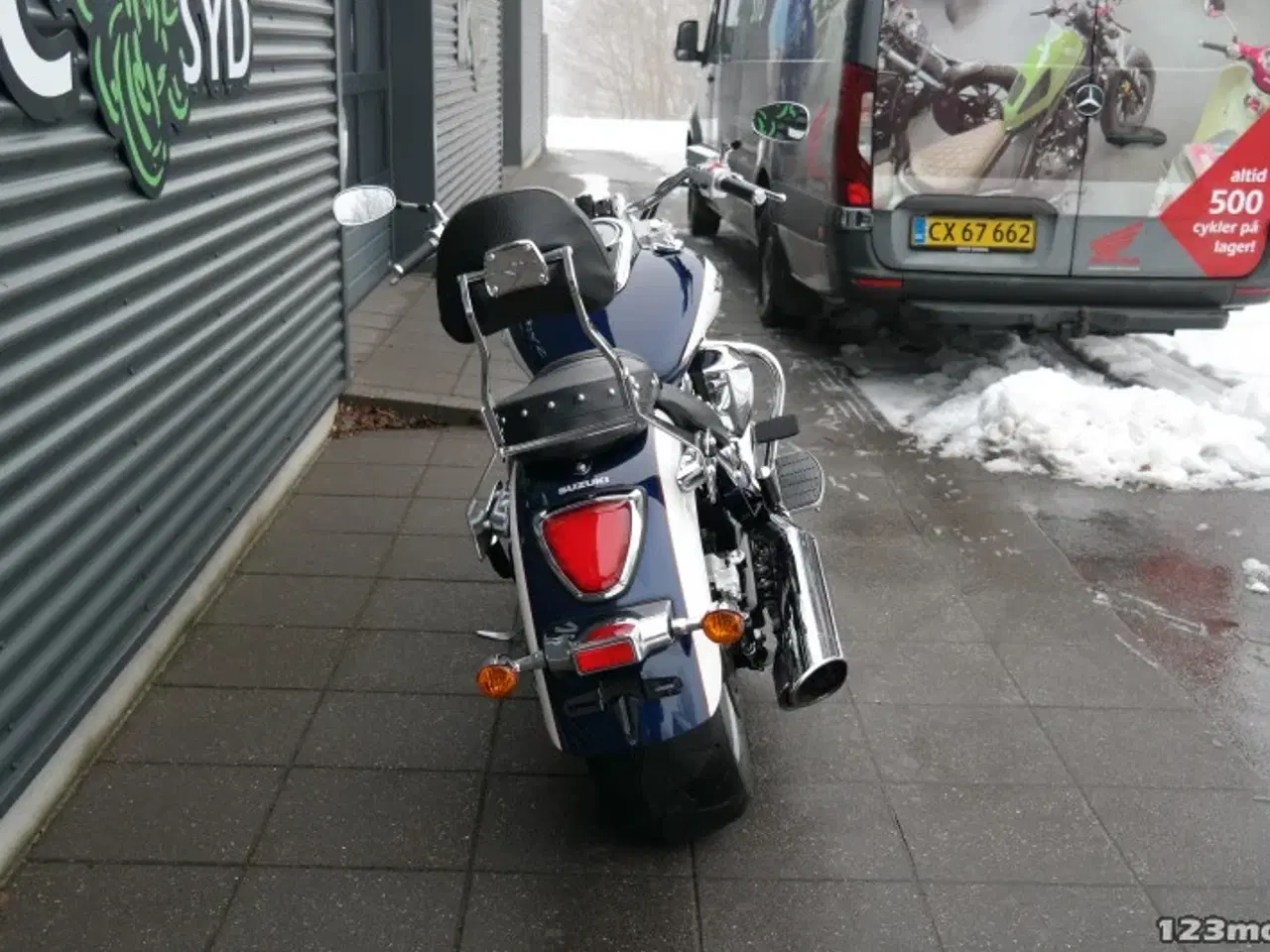 Billede 4 - Suzuki VLR 1800 MC-SYD BYTTER GERNE