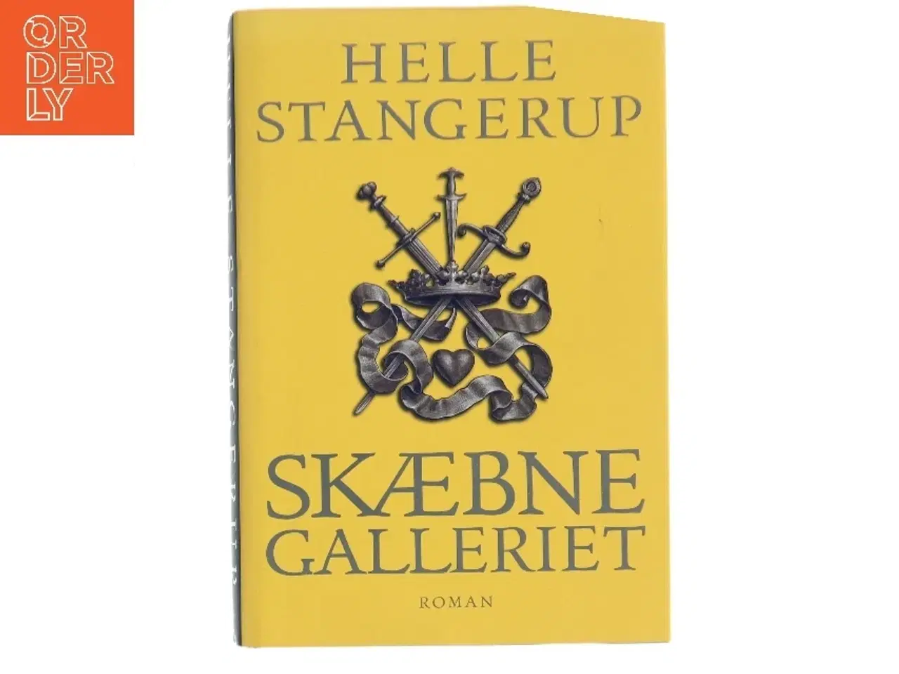Billede 1 - Skæbnegalleriet af Helle Stangerup (Bog)