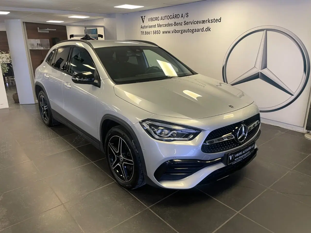 Billede 1 - Mercedes GLA250 e 1,3 AMG Line aut.