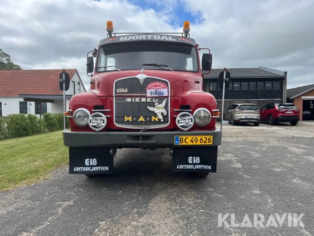 Billede 10 - Veteranlastbil Man 8156