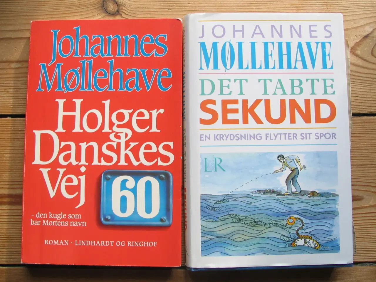 Billede 1 - Johannes Møllehave (1937-2021), 2 romaner