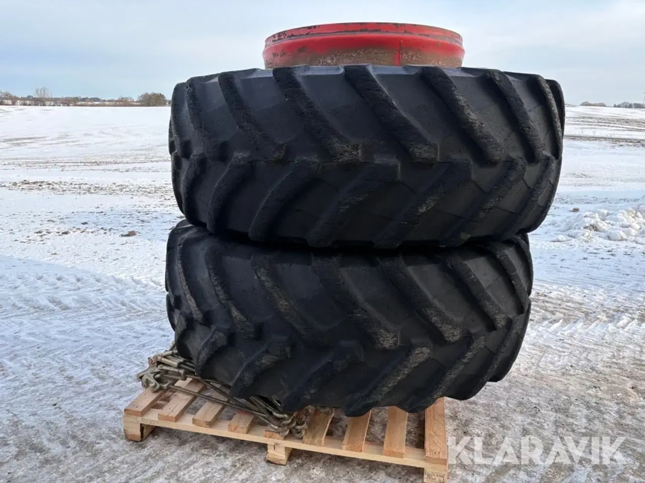 Billede 2 - Trelleborg dæk bag hjul Trelleborg High power