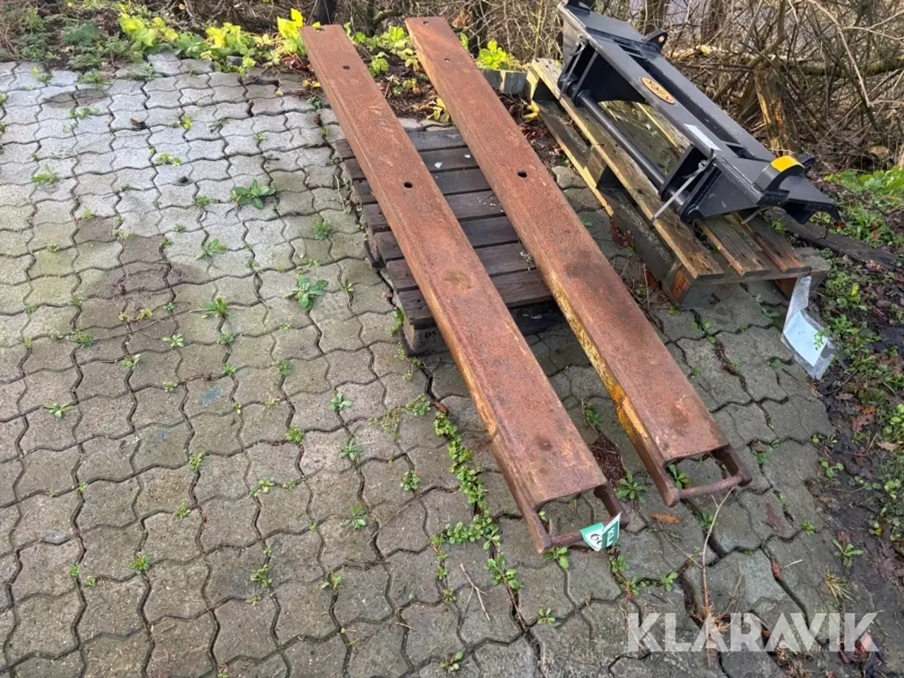 Billede 5 - Pallegafler forlænger 2 meter