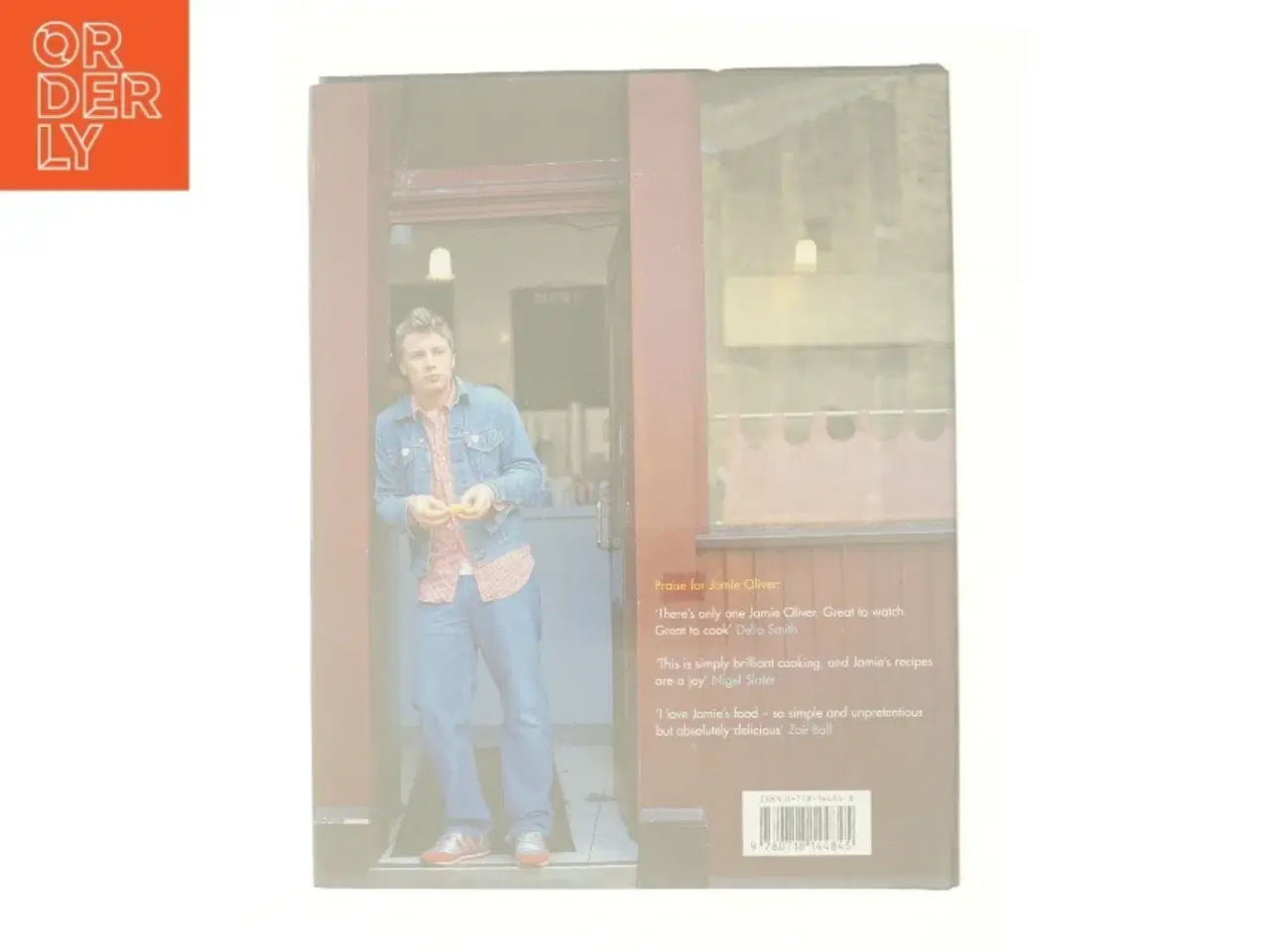 Billede 3 - Happy Days with the Naked Chef by Jamie Oliver af Oliver, Jamie (Bog)