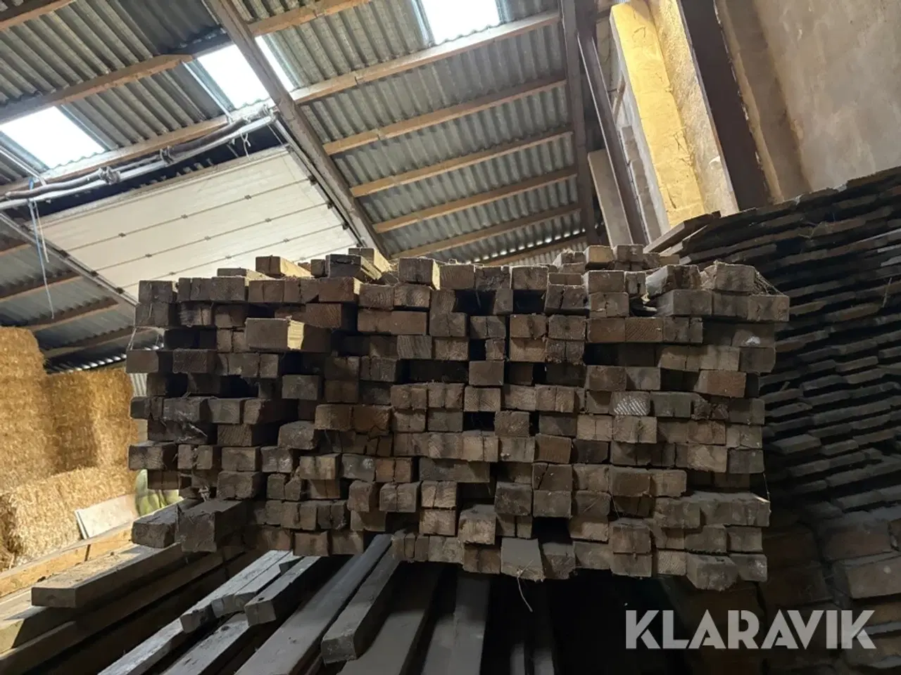 Billede 4 - Lægter ca. 190 styk