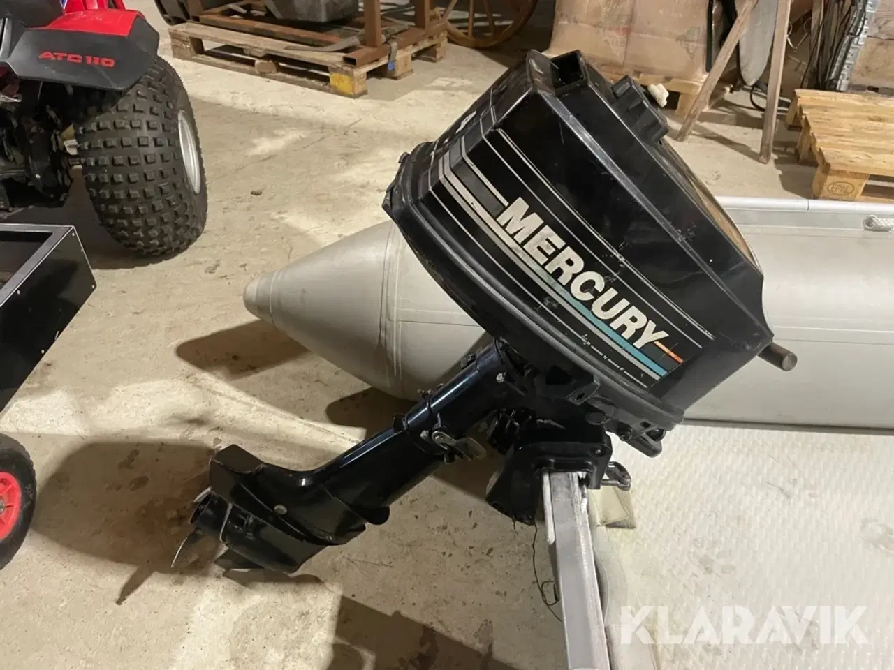 Billede 9 - Gummibåd Sun marine SD320