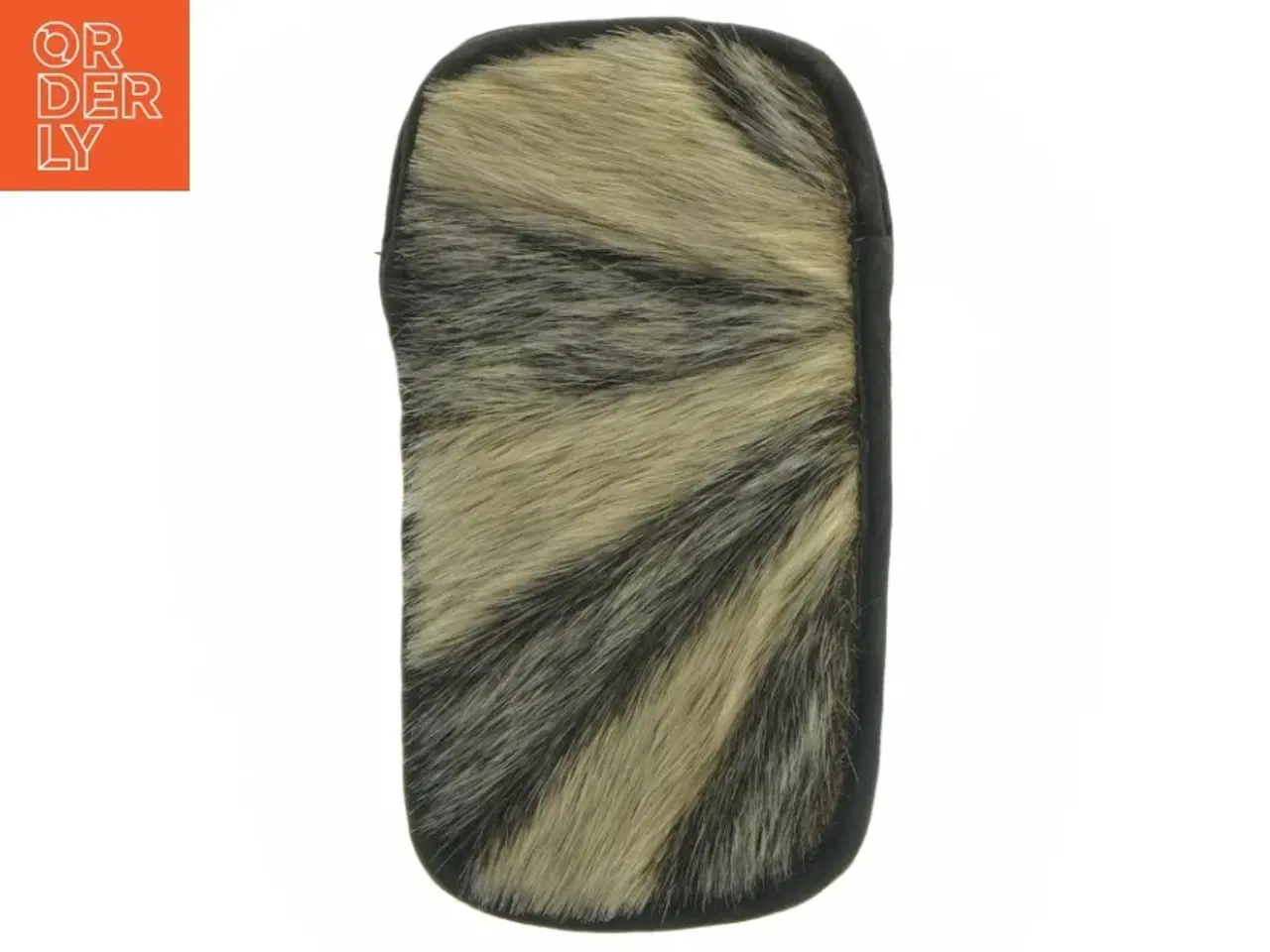 Billede 4 - Brille Mobiltelefon etui med pels fra Neriunaq (str. 18x10 cm)