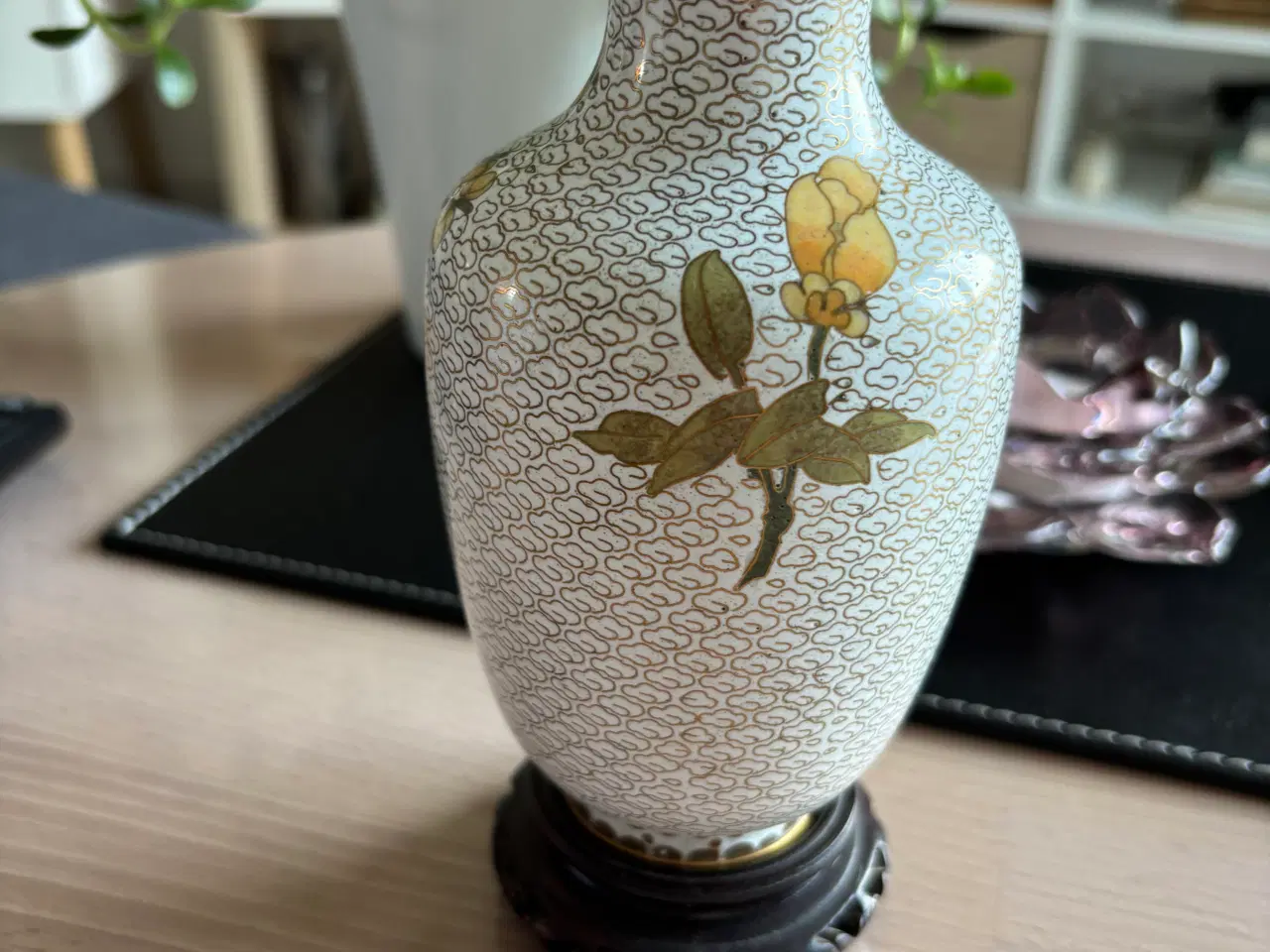 Billede 4 - Cloisonne vase.