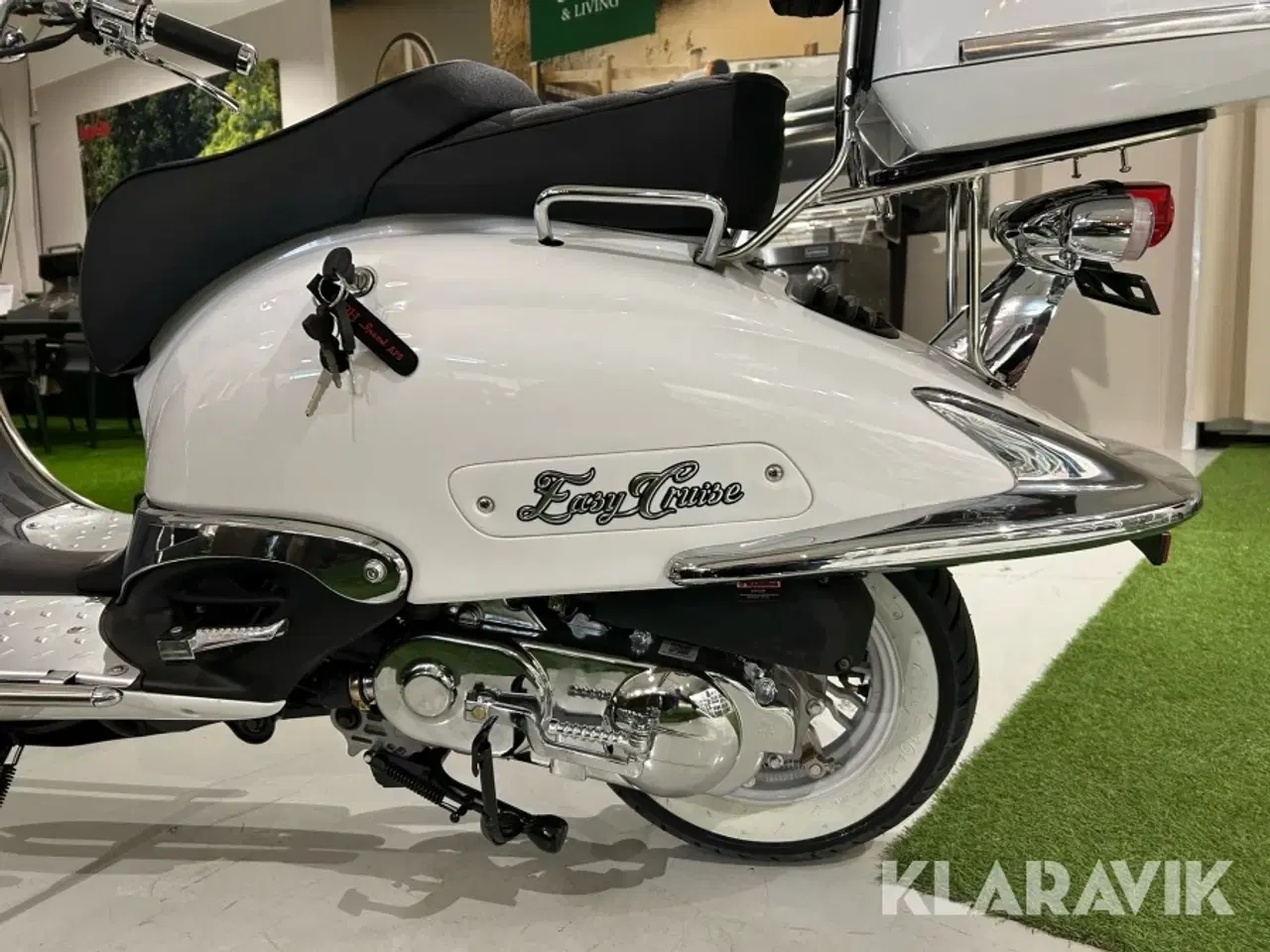Billede 7 - Retro scooter 45kmt