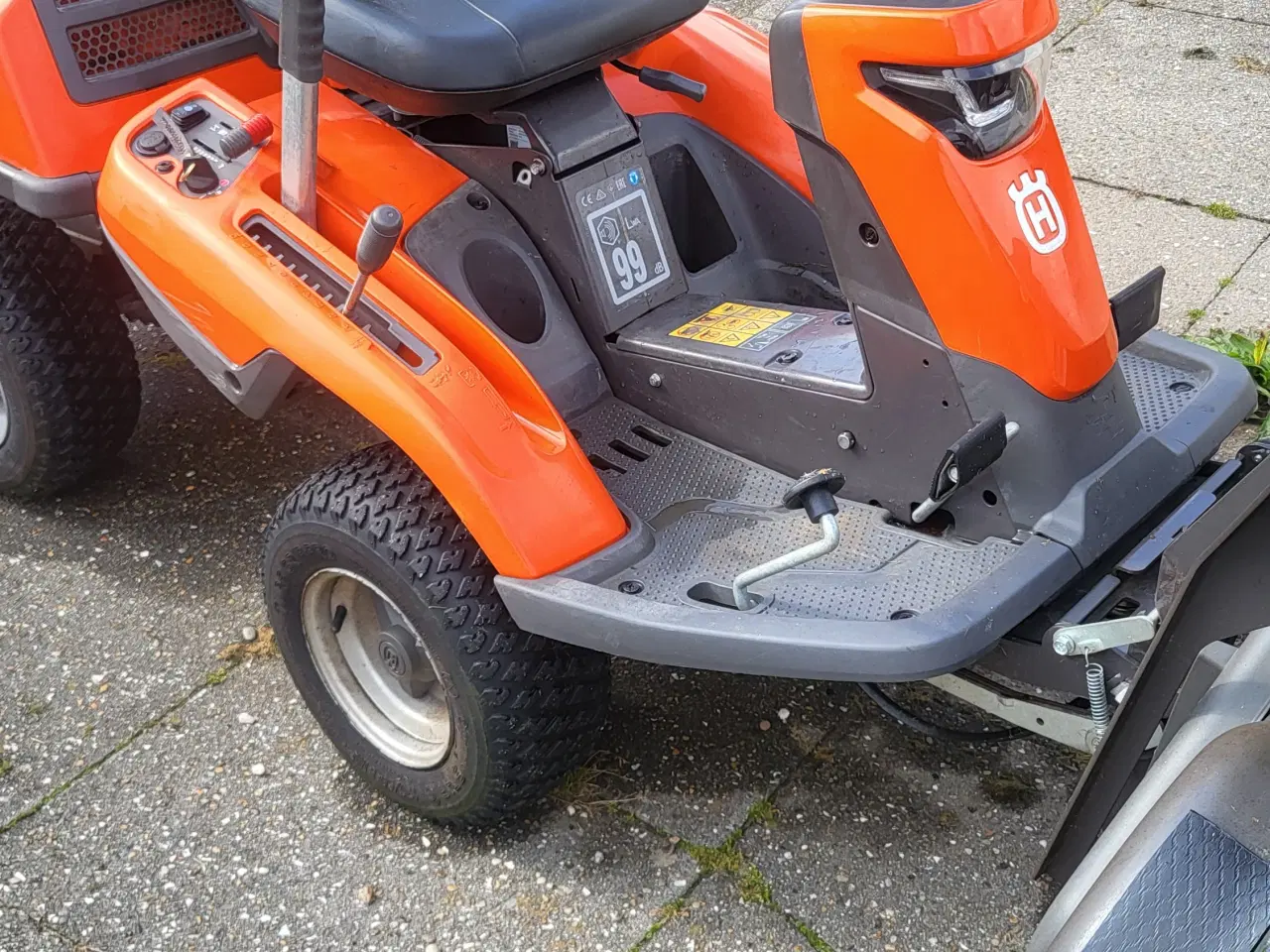 Billede 5 - Husqvarna 316TsX frontrider