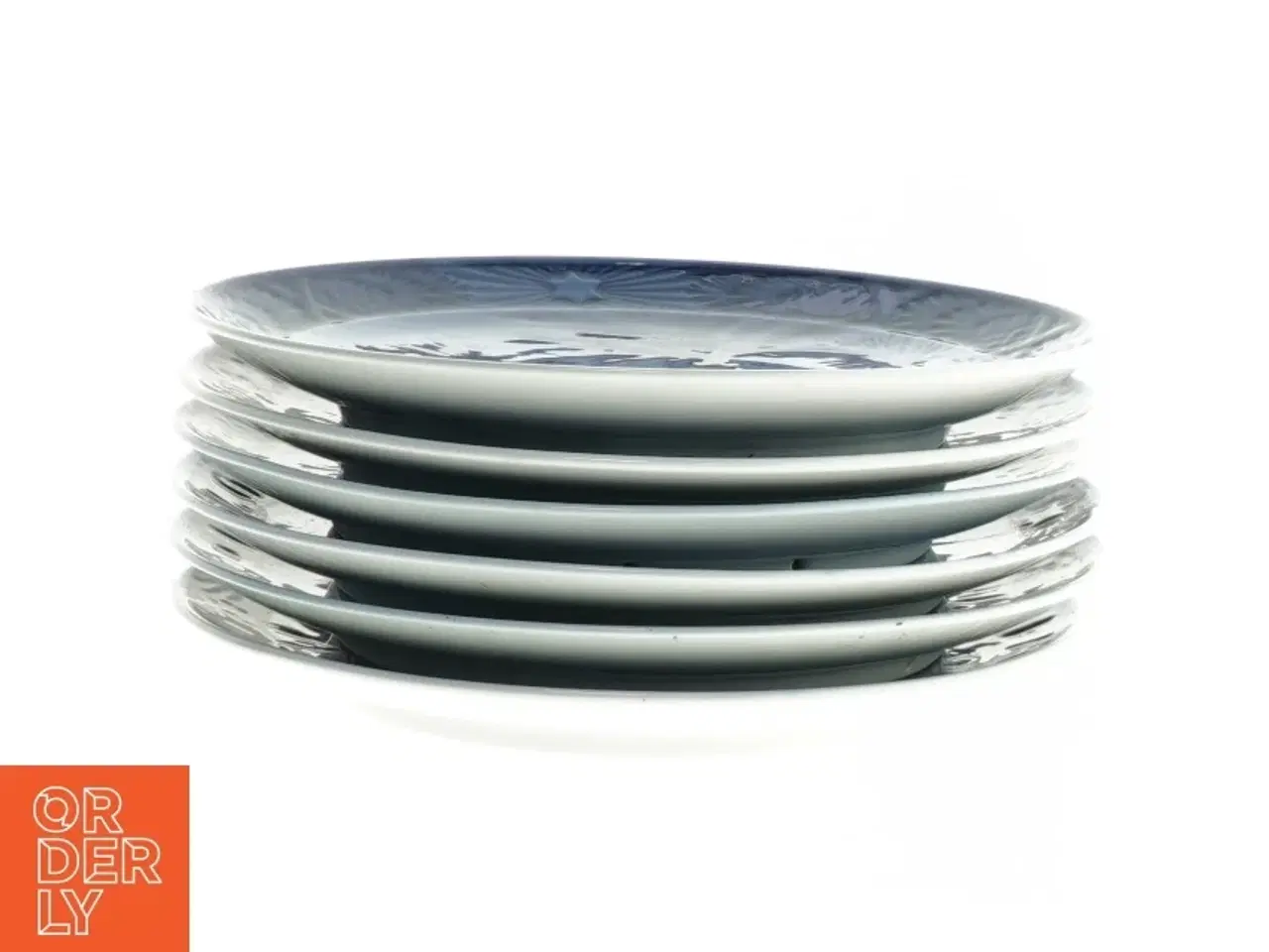 Billede 2 - Royal Copenhagen juleplatter (str. Ø 18. cm. 6 styk)