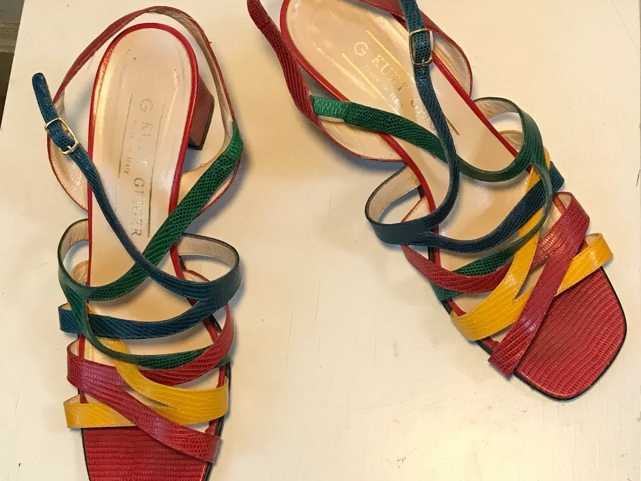 Billede 1 - Kurt Geiger, sandaler, str 39