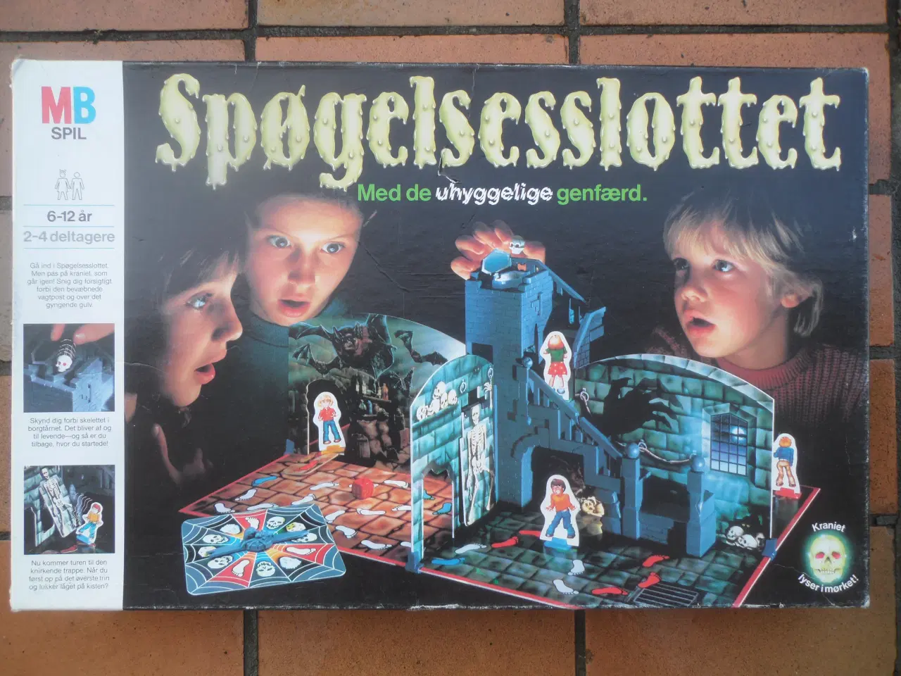 Billede 1 - Spøgelsesslottet Brætspil Spøgelses Slottet
