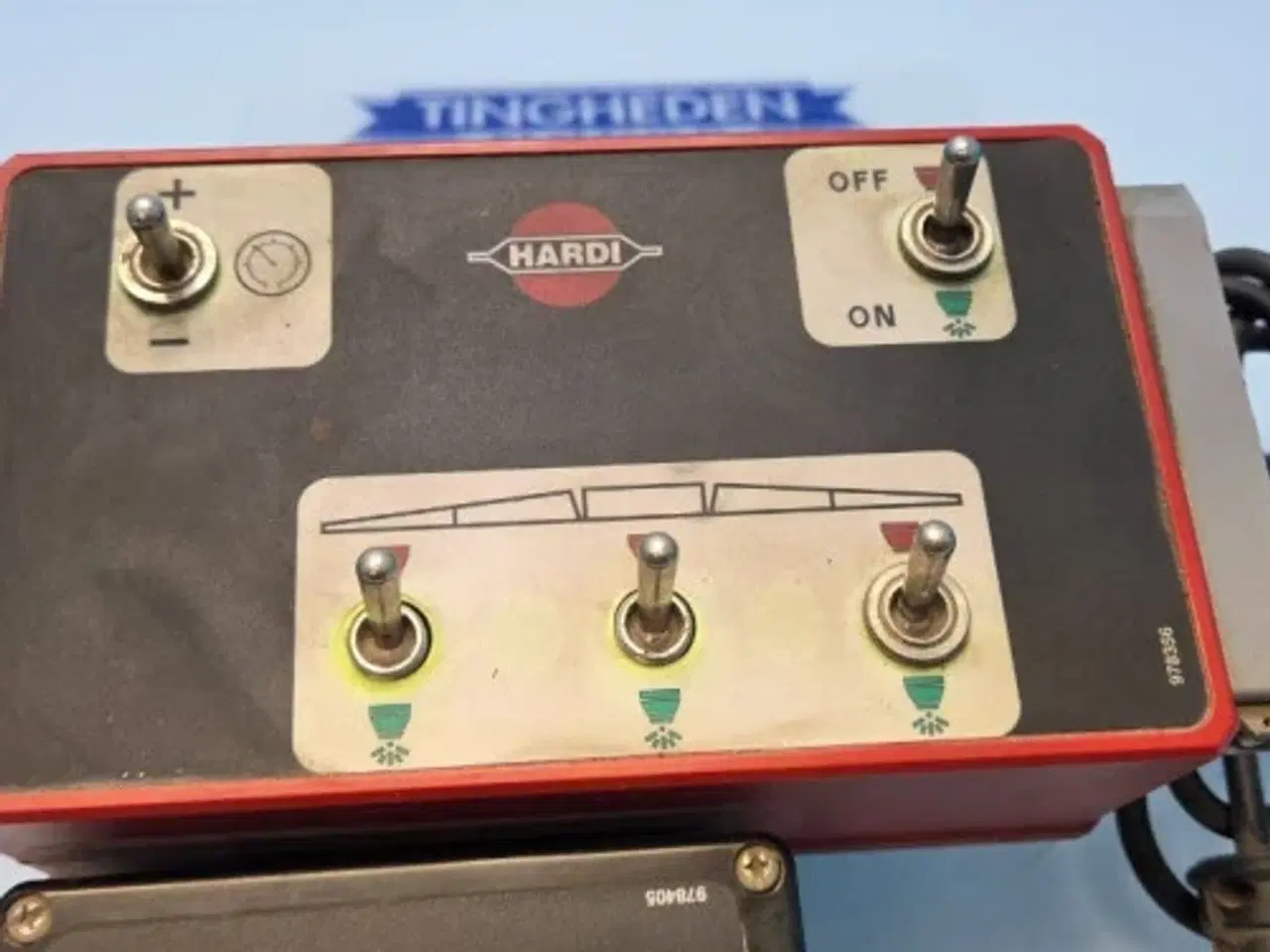 Billede 4 - Hardi NAV550 Monitor 978356