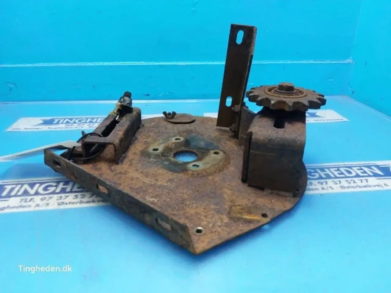 Billede 7 - New Holland TX68 Plade L. 9838625