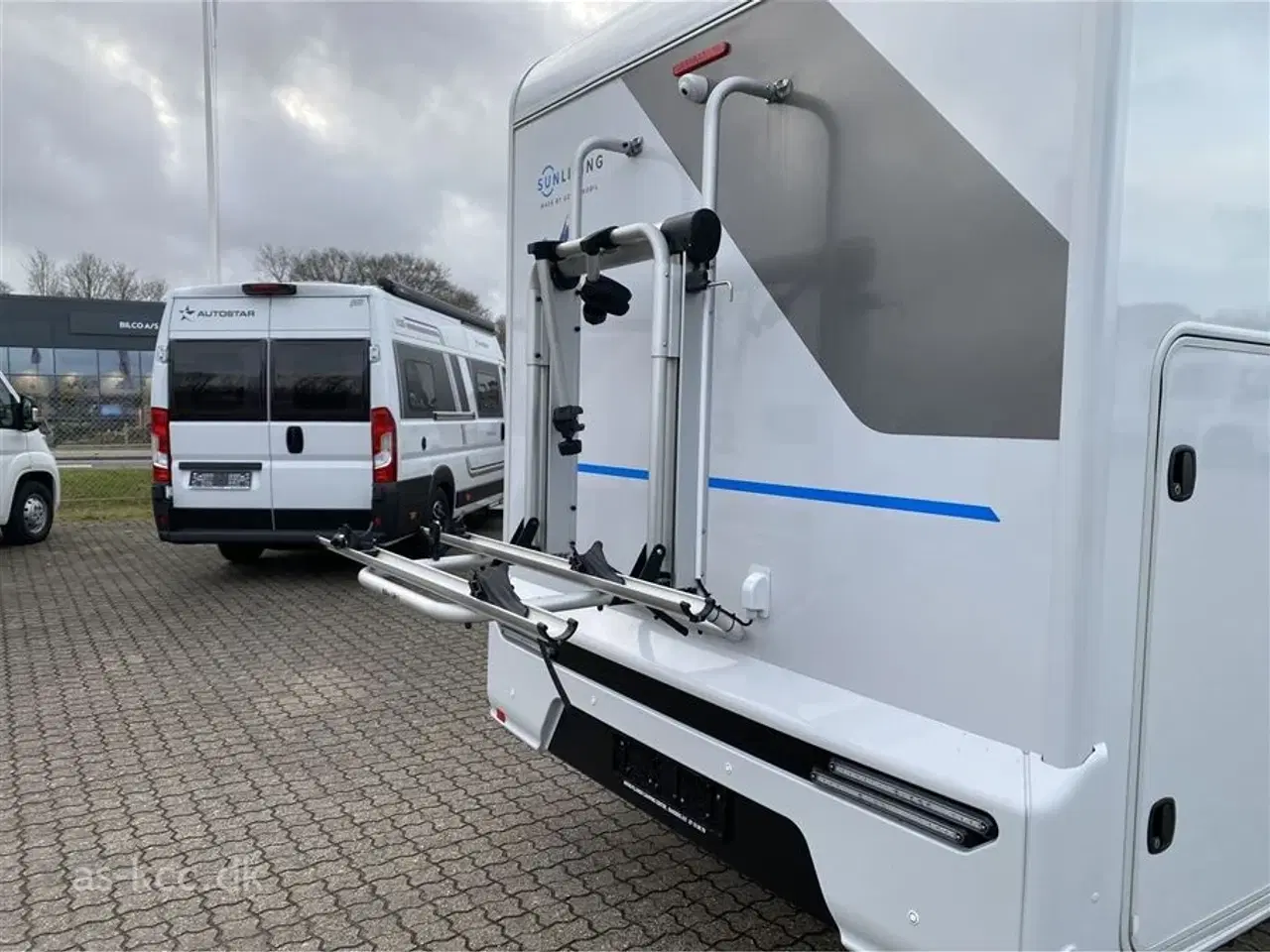 Billede 6 - 2023 - Sun Living S 75 SL Sun Living Autocamper med to enkelt senge.