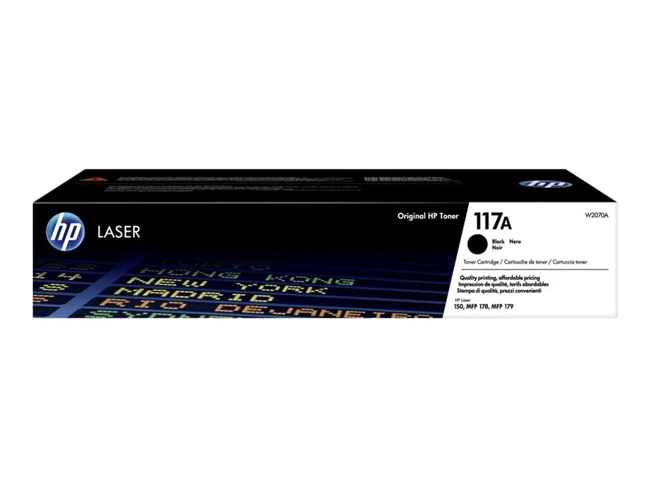 Billede 1 - HP 117A / W2070A - Black Toner