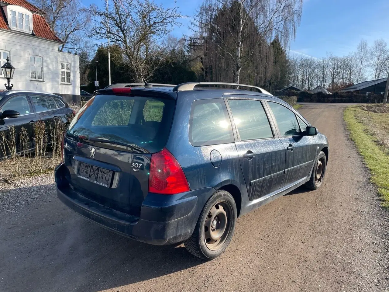 Billede 3 - Peugeot 307 1,6 HDi Stc. 90HK Stc