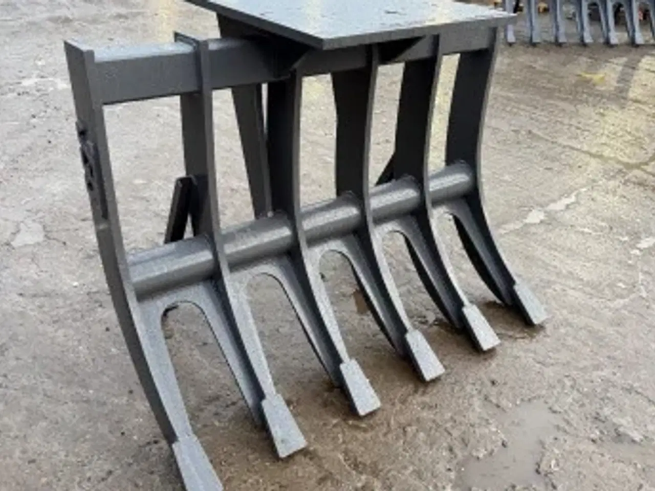 Billede 4 - Rodgreb til gravemaskine