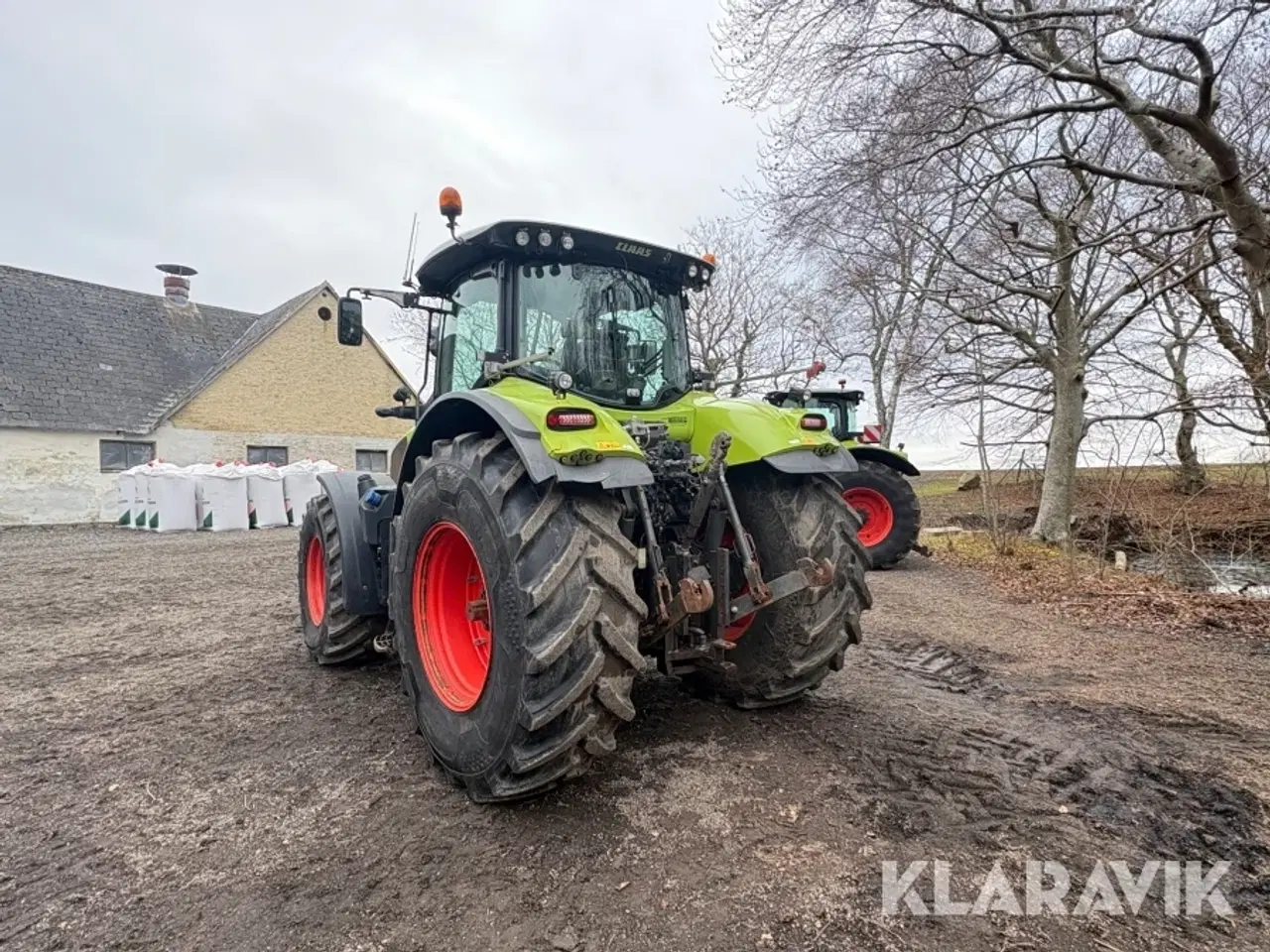 Billede 4 - Traktor Claas 830 Axion