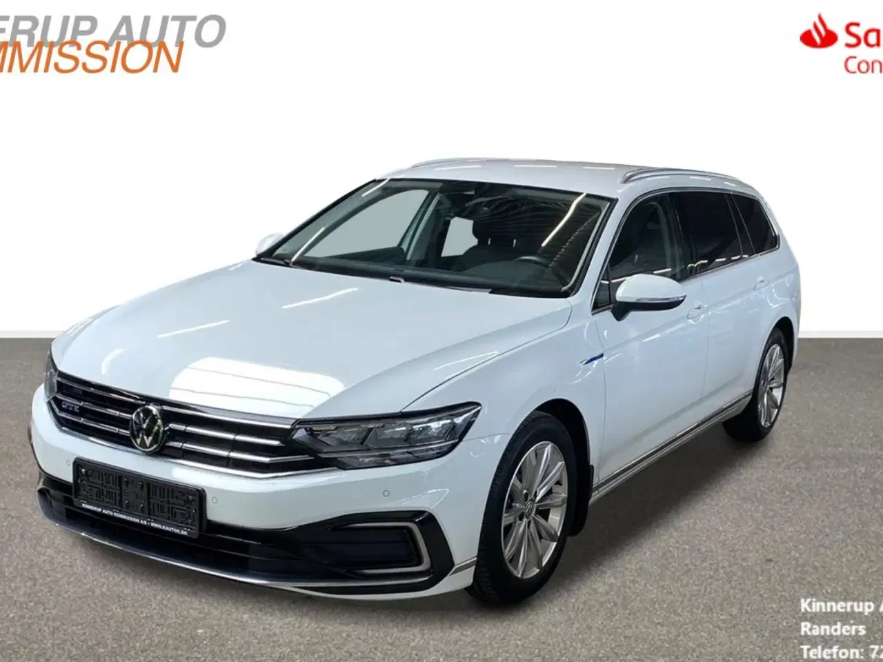 Billede 1 - VW Passat Variant 1,4 TSI  Plugin-hybrid GTE Plus DSG 218HK Stc 6g Aut.