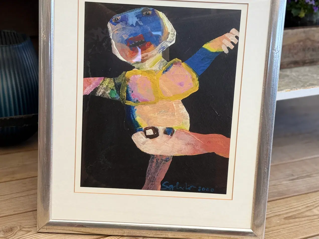 Billede 1 - Litografi af Leif Sylvester