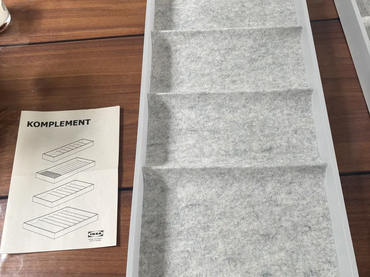 Billede 4 - Ikea komplement indsatser