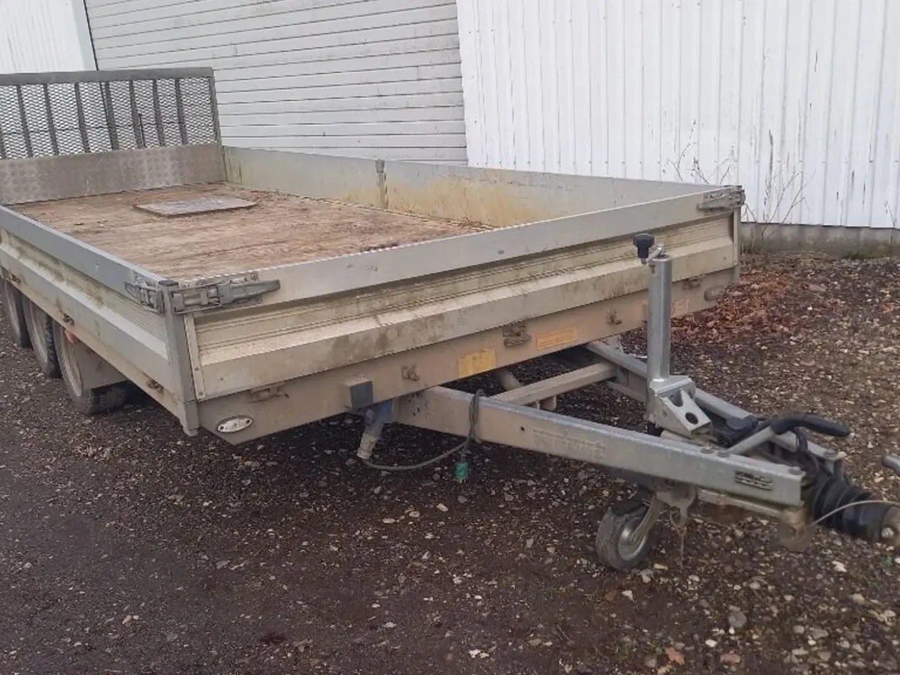 Billede 3 - Variant 3500U5 3 akslet maskintrailer