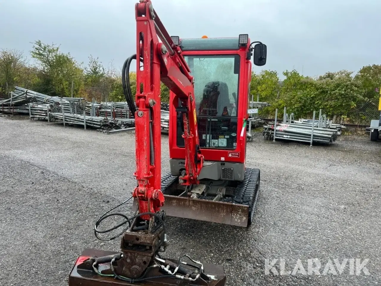 Billede 8 - Gravemaskine Yanmar SV18