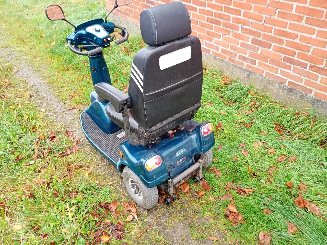 Billede 2 - Karma 3 hjulet el-scooter sælges med nøgle