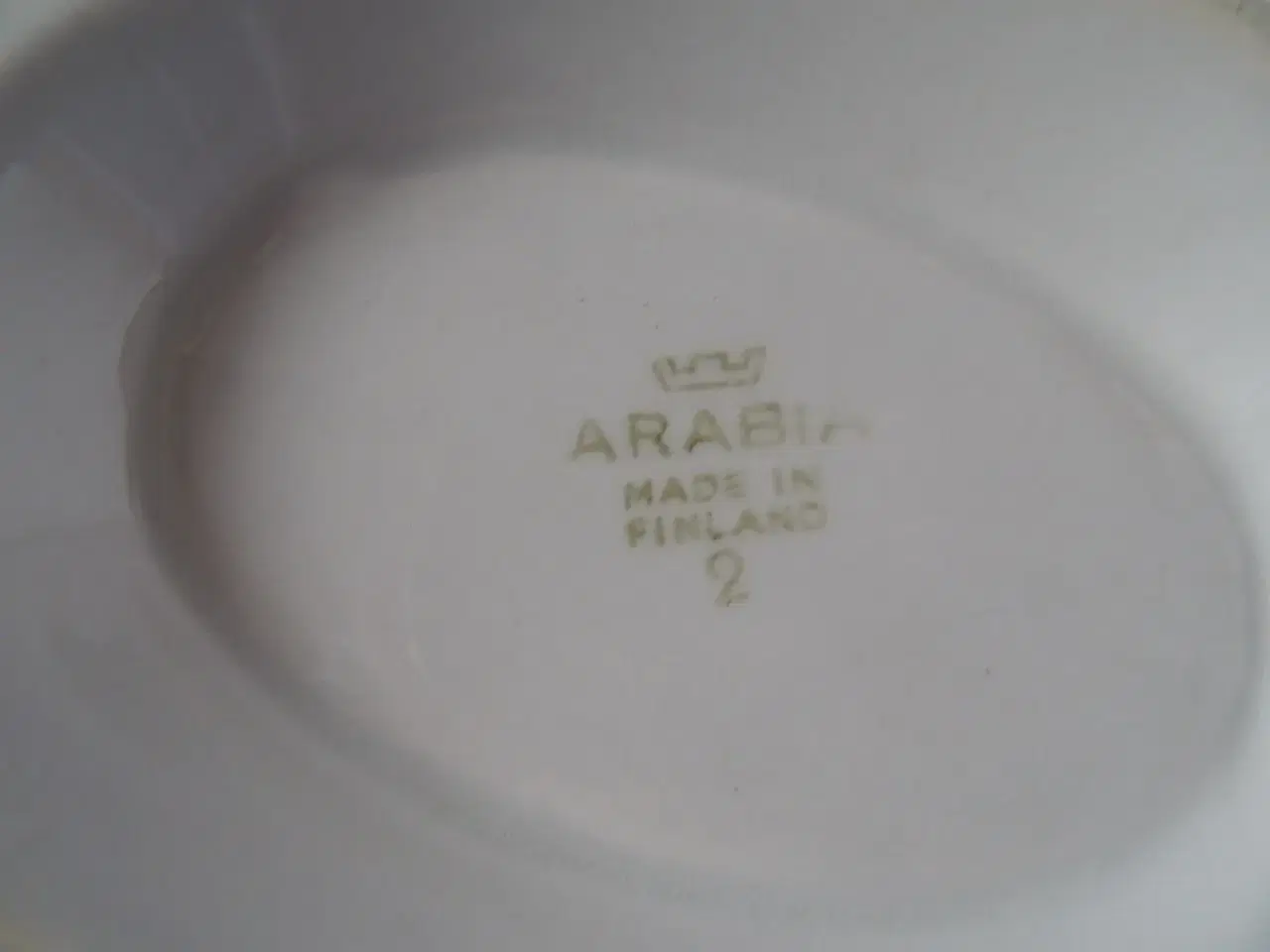 Billede 4 - Arabia sauceskål