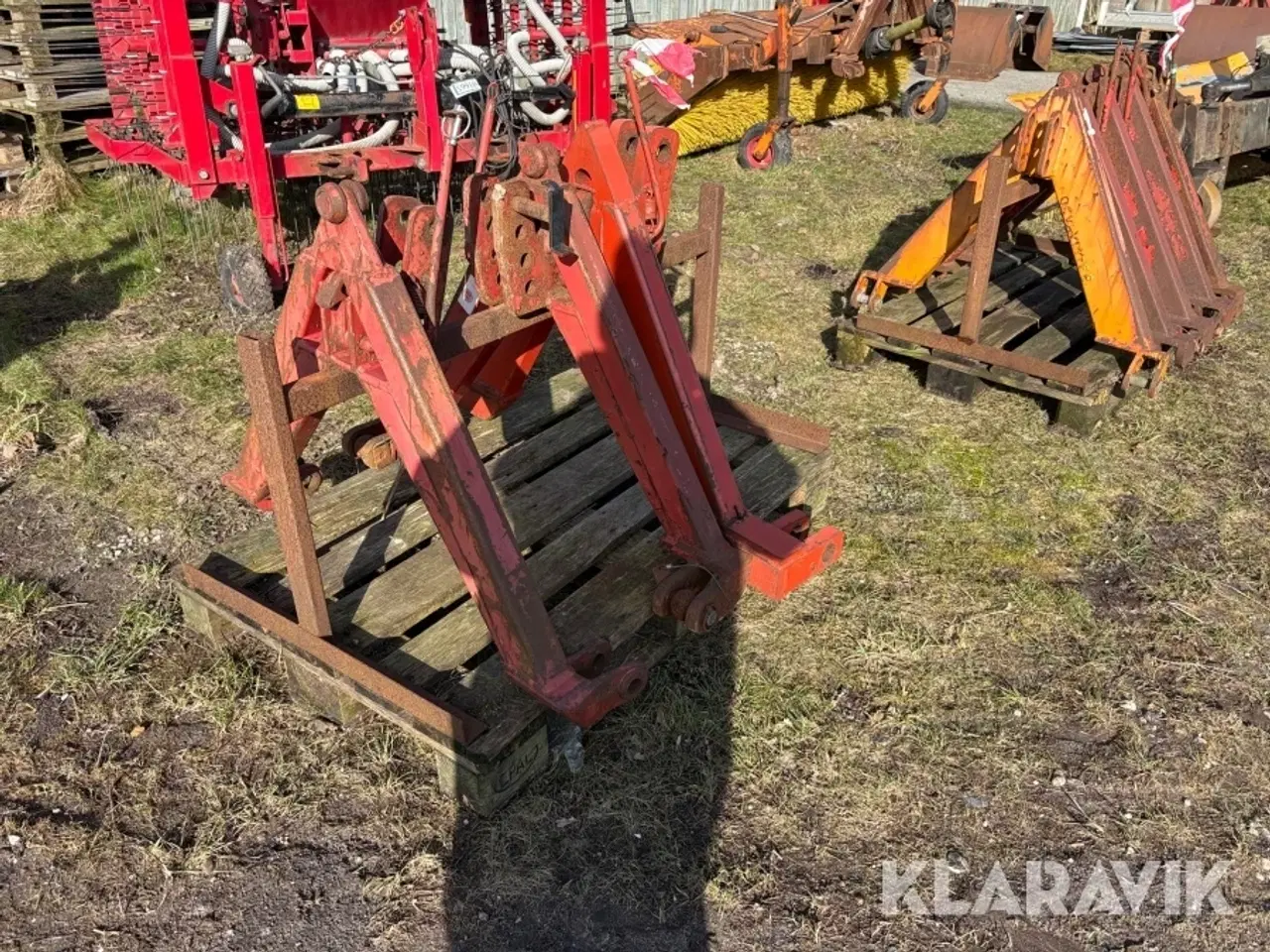 Billede 3 - A-rammer 8 styk