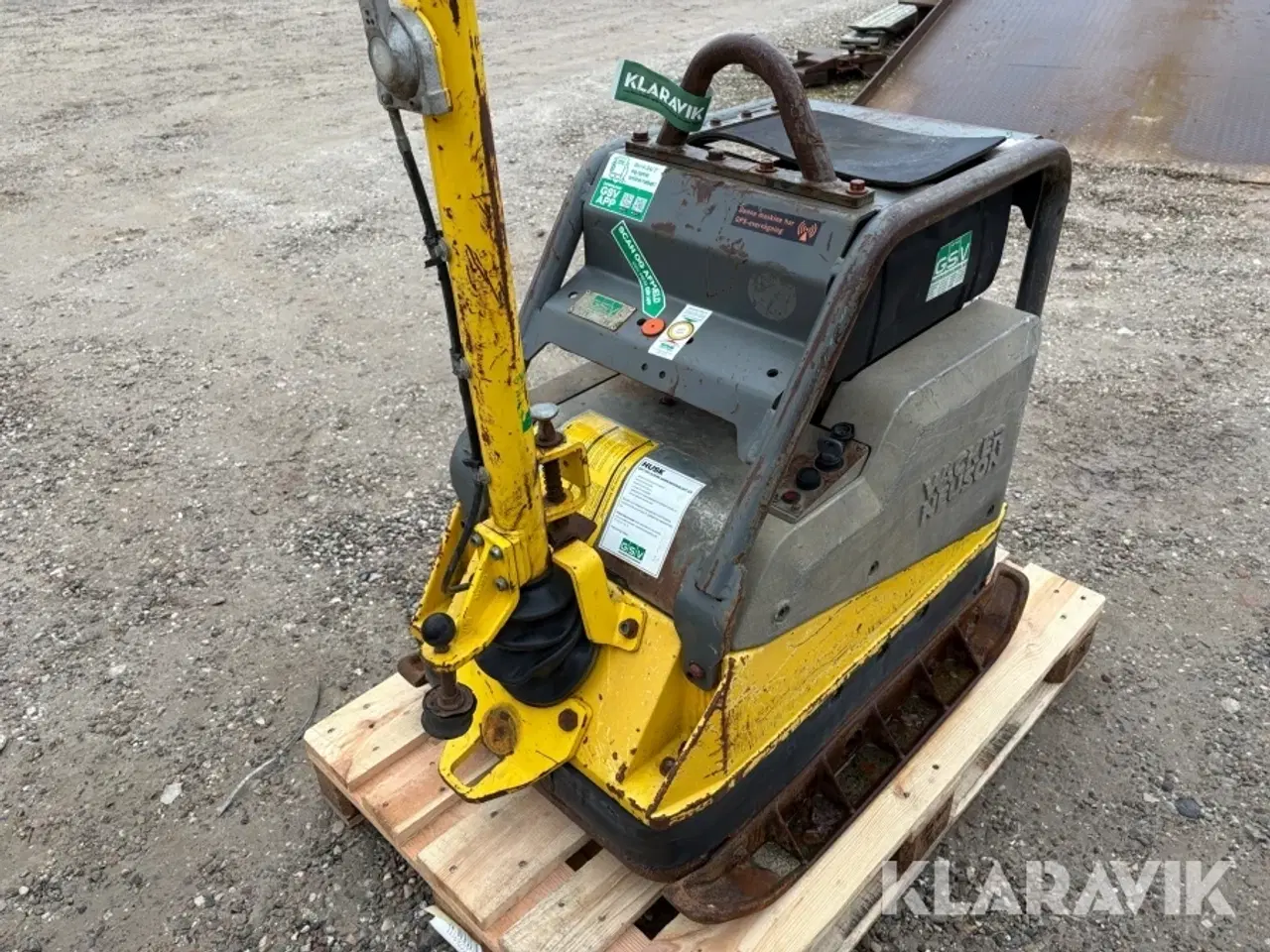 Billede 8 - Pladevibrator Wacker Neuson DPU 6555
