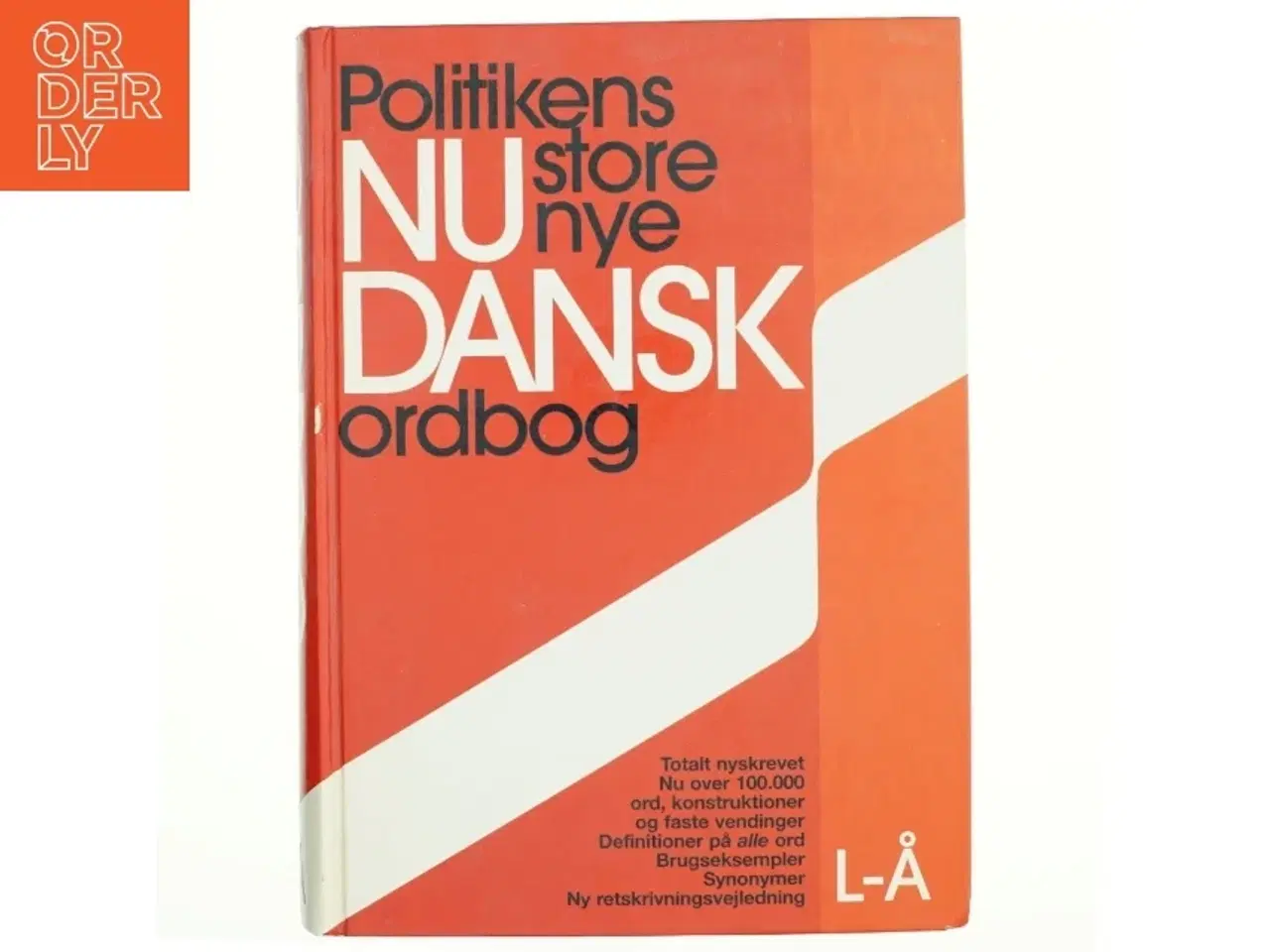 Billede 1 - Politikens Store Nye Nudansk Ordbog (Danish Edition) (Bog)