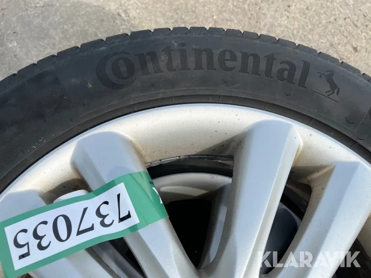 Billede 10 - Dæk med fælge Hyundai Tucson 225/55 R18