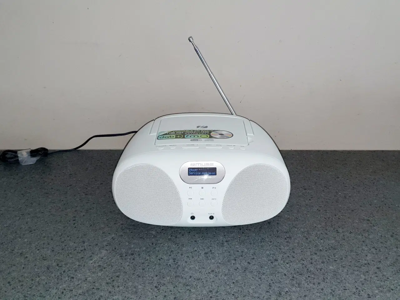 Billede 1 - Muse Dab Radio 