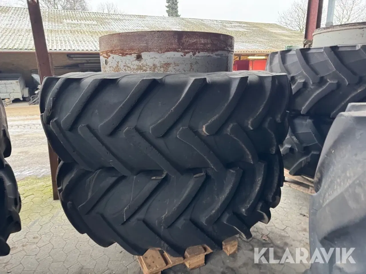 Billede 3 - Tvillingehjul Galaxy og goodyear 4 styk