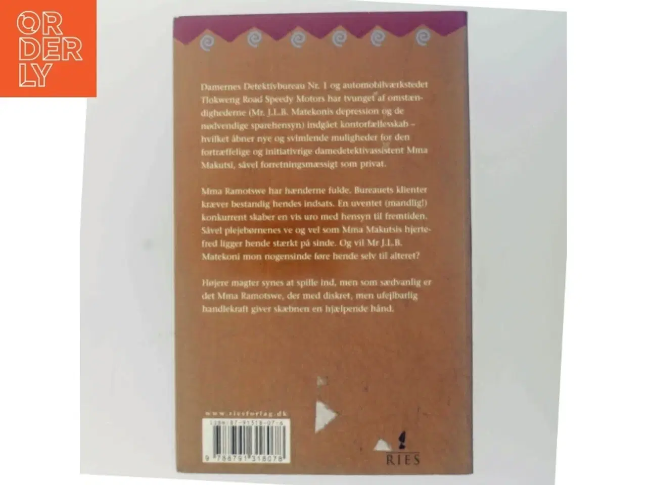 Billede 3 - Kalahari kursus i maskinskrivning for mænd : roman af Alexander McCall Smith (Bog)