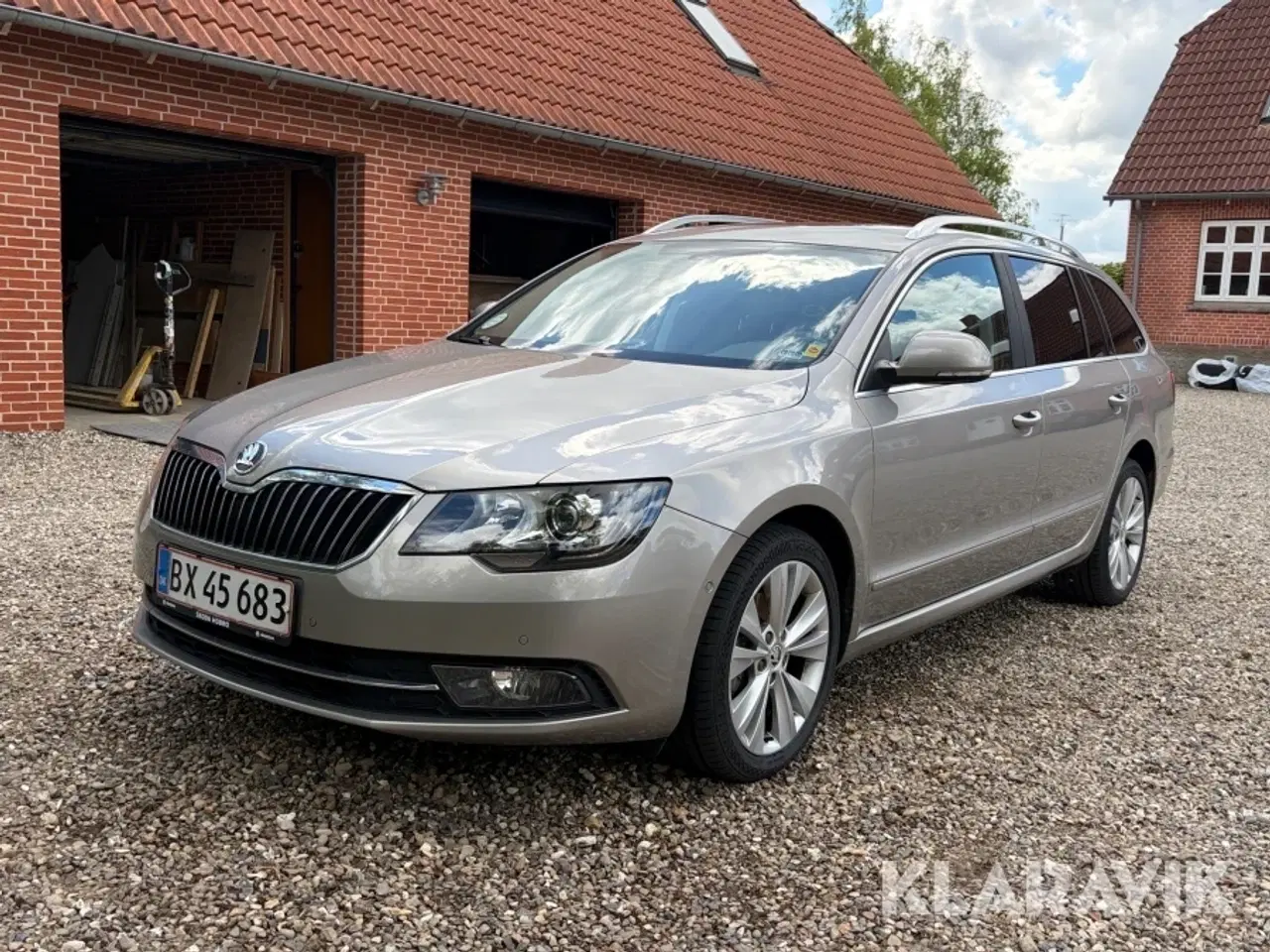 Billede 1 - Personbil Skoda Superb Combi 1,6 TDI