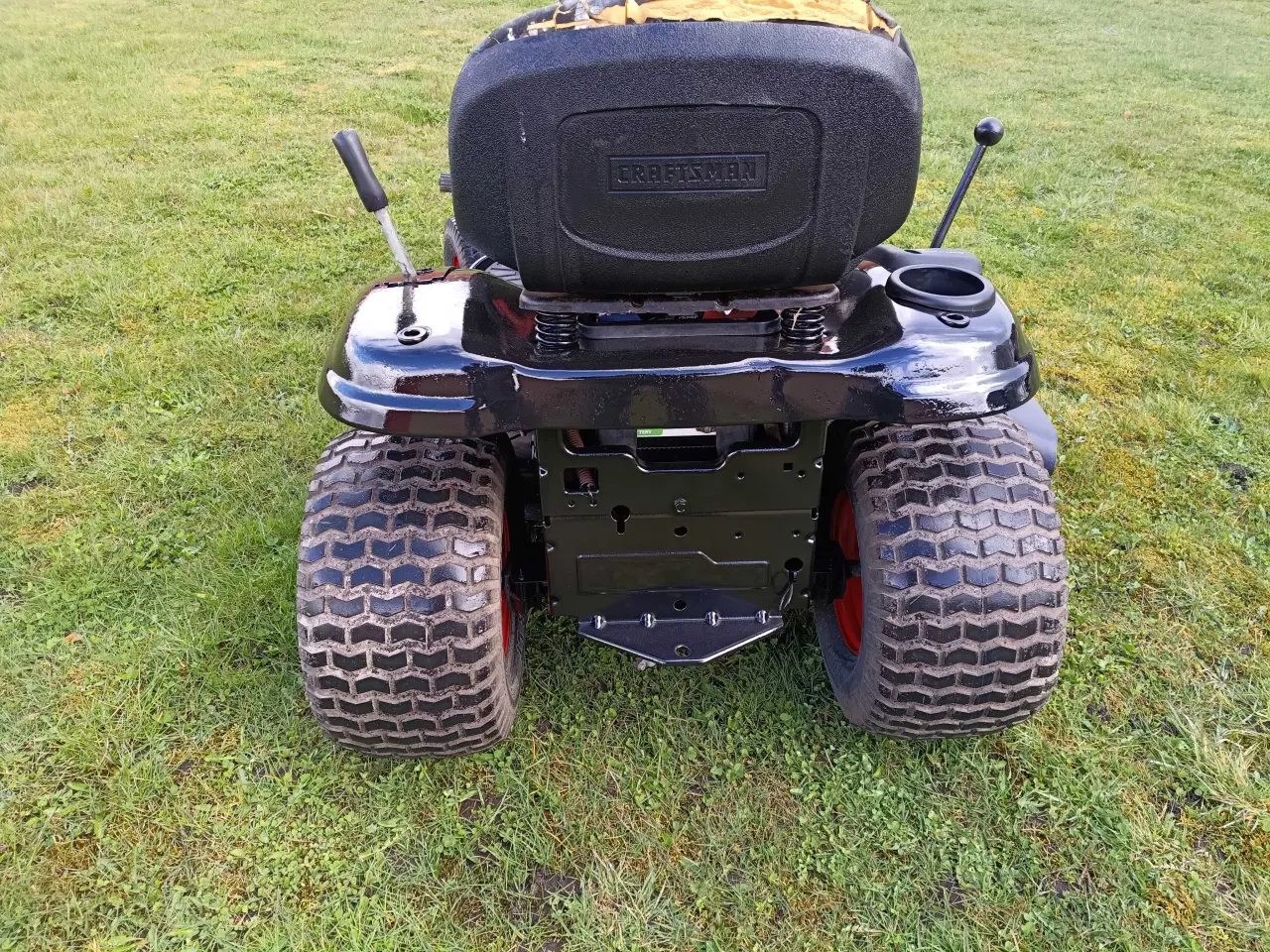 Billede 14 - Havetraktor Black Edition Craftsman 42"