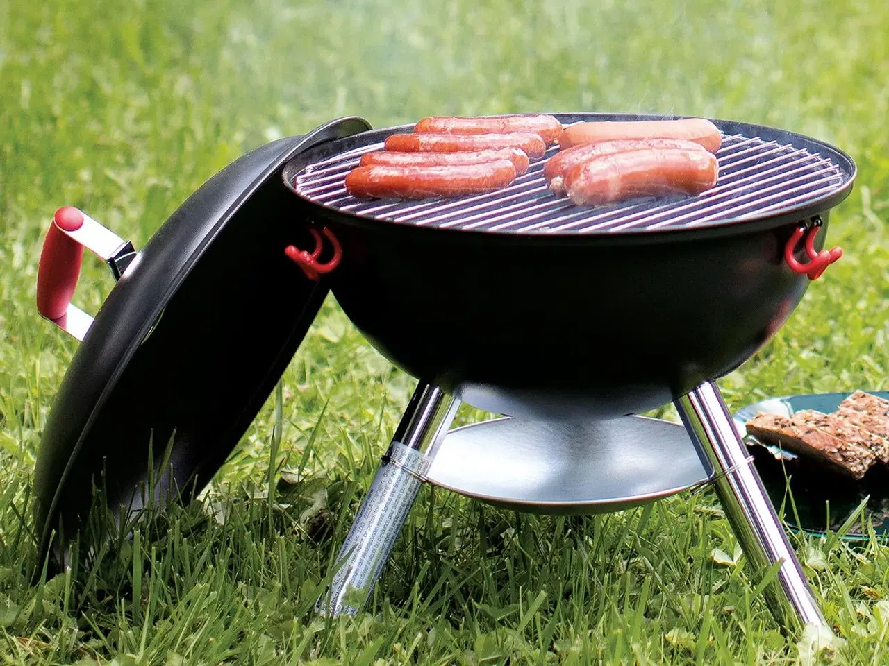 Billede 2 - Mini Picnic charcoal grill - sort