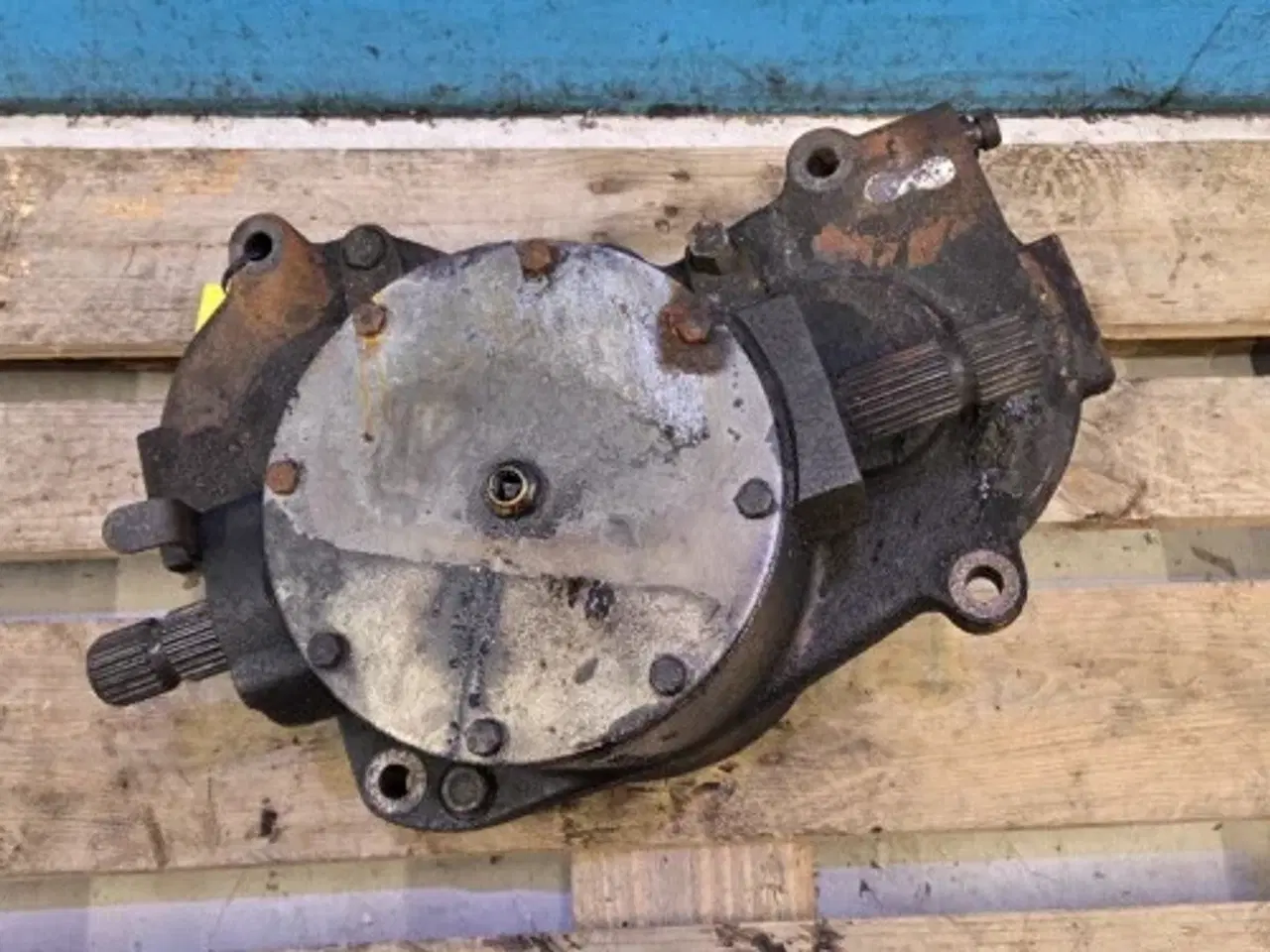 Billede 2 - Case 8010 Gearkasse 87283912