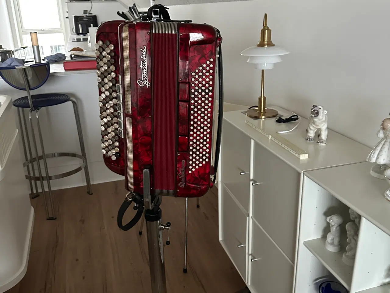 Billede 3 - Harmonika, 5 radet Frontalini
