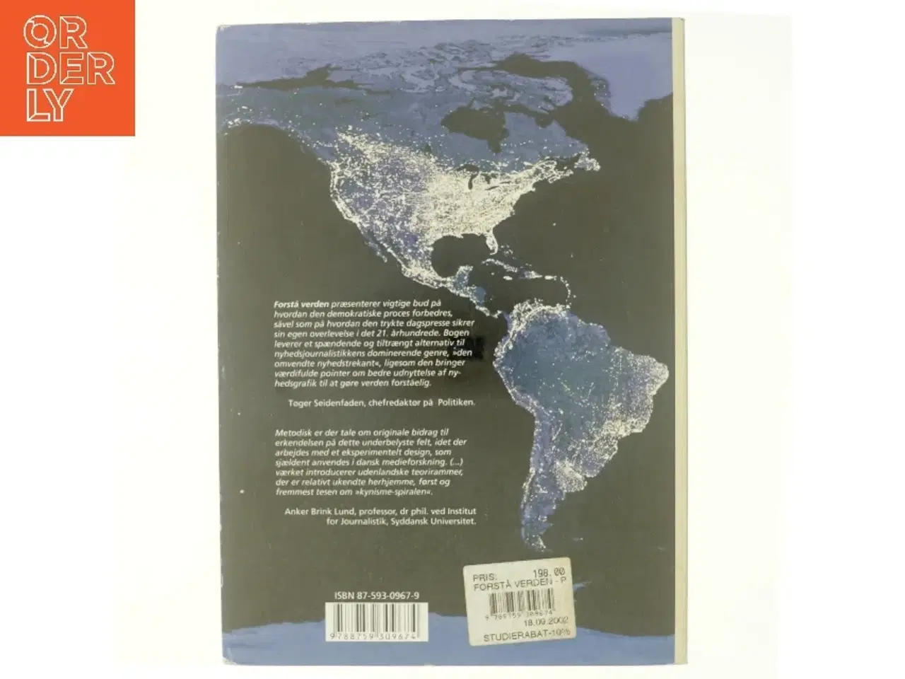 Billede 3 - Forstå verden : politisk journalistik for fremtiden af Christian Kock (Bog)