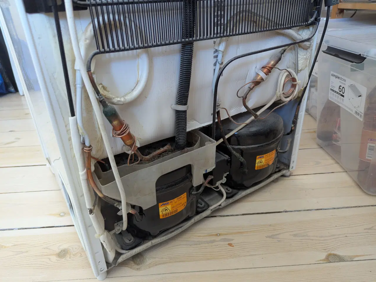 Billede 8 - AEG køle-fryseskab, hvid