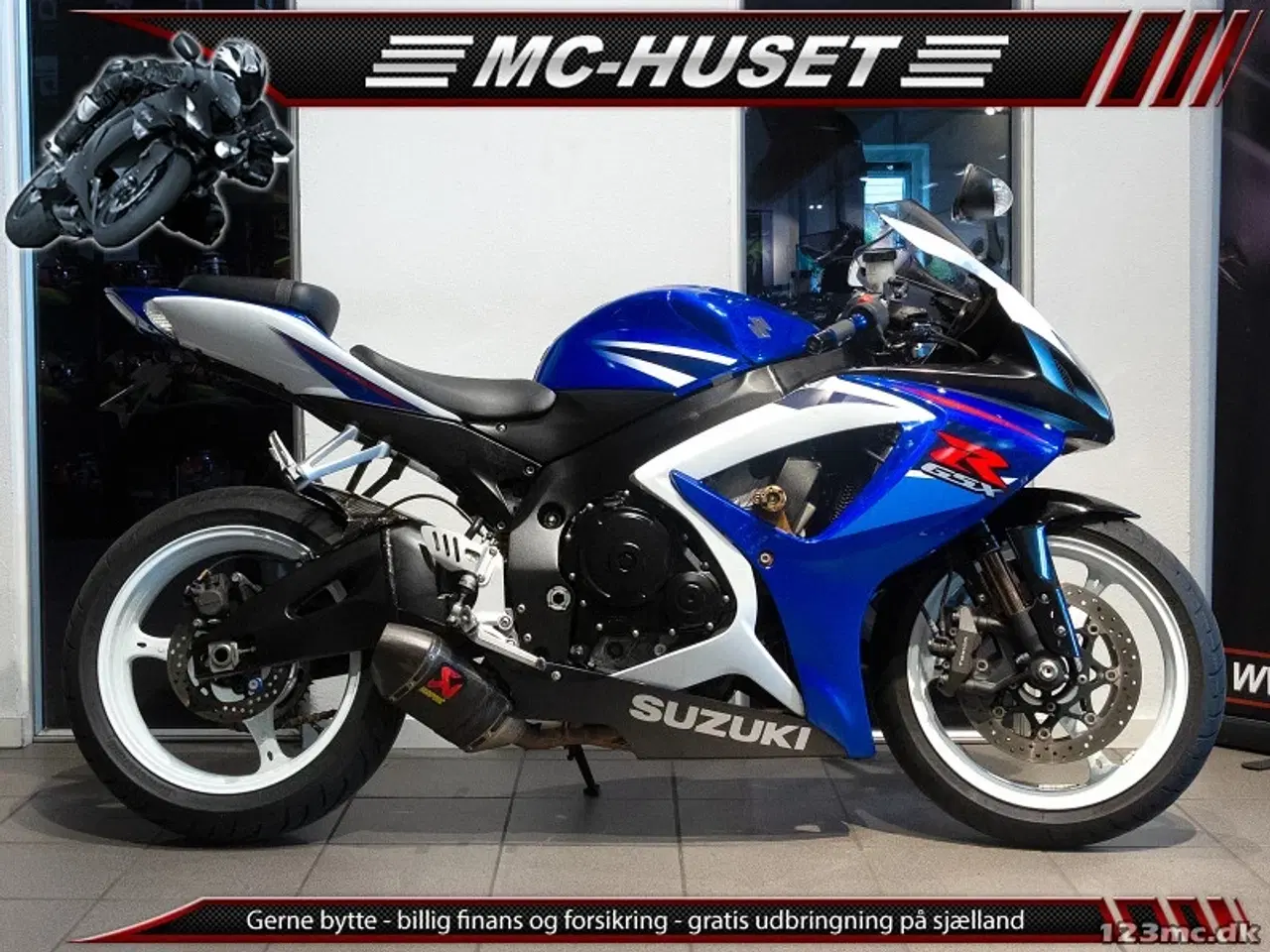 Billede 1 - Suzuki GSXR 750